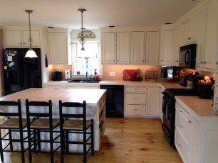 Fairlee, VT kitchen_cabinet_painting