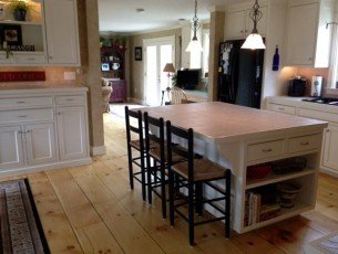 Fairlee, VT kitchen_painting