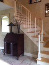 Fairlee, VT stair painting