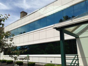 Hanover, NH stucco painting