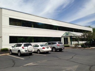 Hanover, NH stucco painting