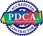 Accredited PDCA Contractor